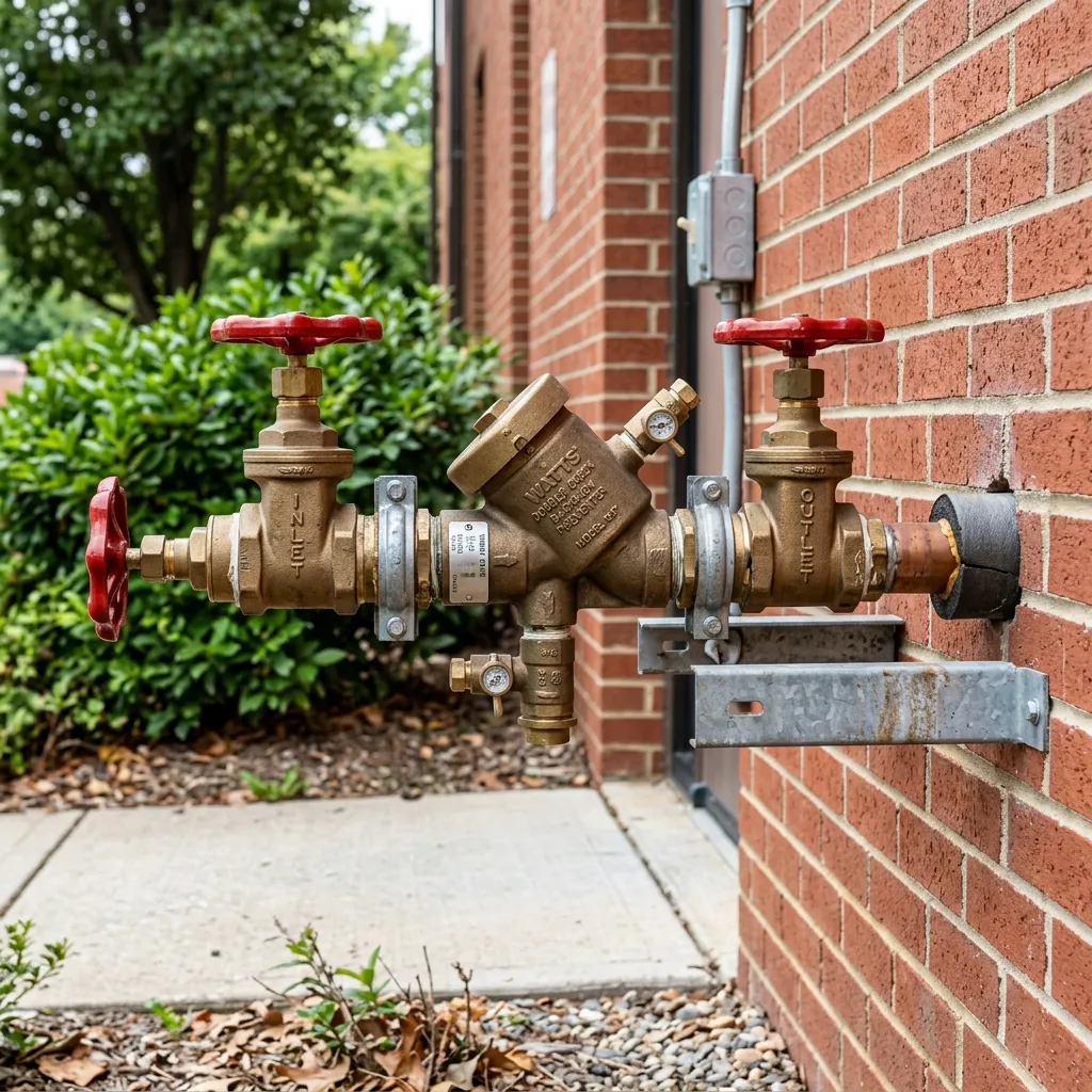 Backflow Prevention Plumber in Rolling Meadows, IL