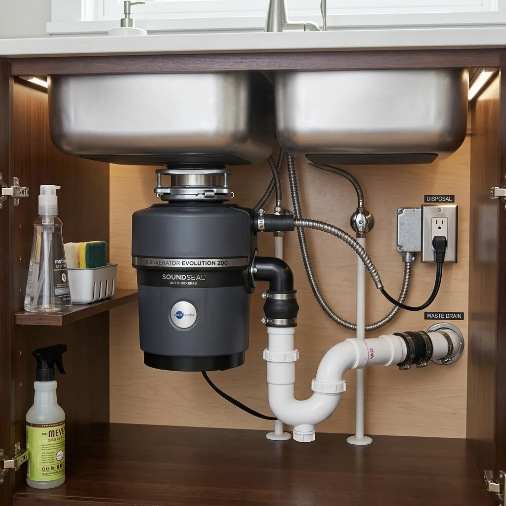 Garbage Disposal Repair Plumber in Rolling Meadows, IL